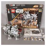 Star Wars Lego #75337 AT-TE Walker w/box, book>