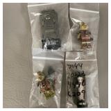 (4) Star Wars Lego Mini Figures