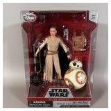 Star Wars Elite Series Rey & BBB Diecast Action >