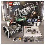 Star Wars Lego #75347 TIE Bomber w/box, book >