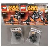 (2) Star Wars Lego #75079 Shadow Stormtrooper >