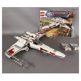 Star Wars Lego #9493 X-Wing Starfighter w/book >