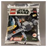 Star Wars Lego B-Wing Mini Foil Pack NEW