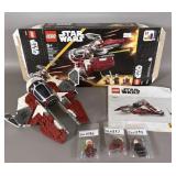 Star Wars Lego #75401 Ahsokas Jedi Interceptor >