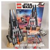 Star Wars Lego #75251 Darth Vadars Castle w/box>