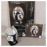 Star Wars Lego #75328 The Mandalorian Helmet wibox