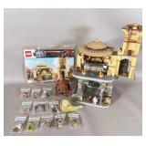 Star Wars Lego # 9516 Jabba's Palace Set w/ mini >