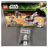 Star Wars Lego #75000 Clone Troopers vs. >