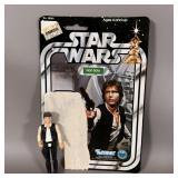 1977 Kenner Star Wars Han Solo Action Figure w/>