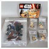 Star Wars Lego #75133 Triceratops Rampage w/ book>