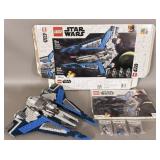 Star Wars Lego #75316 Mandalorian Starfighter w/>