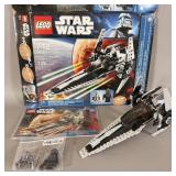 Star Wars Lego #7915 Imperial V-Wing Starfighter >