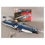 Star Wars Lego # 9515 The Malevolence w/ mini >