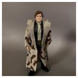 1984 Star Wars Kenner Han Solo In Trench Coat >