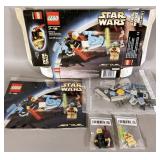 Star Wars Lego #7103 Jedi Duel w/ book & mini>