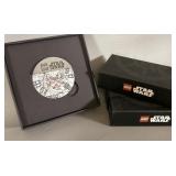 Star Wars Lego Battle of Yavin Collectable Coin
