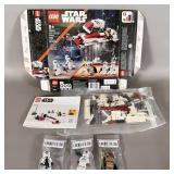 Star Wars Lego # 75378 BARC Speeder Escape >