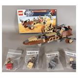 Star Wars Lego #9496 Desert Skiff w/book & Mini >