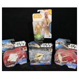Star Wars Hot Wheels X-Wing Fighter, Ghost, A-Wing