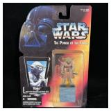 1995 Star Wars The Power of the Force Yoda Action>