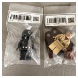 (2) Star Wars Lego Mini Figures sw1045 >