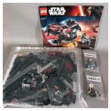Star Wars Lego #75145 Eclipse Fighter book & mini>