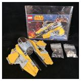 Star Wars Lego #75038 Jedi Interceptor w/ mini >
