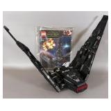 Star Wars Lego #75256 Kylo Ren's Shuttle w/ book