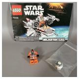 Star Wars Lego #75032 X-Wing Fighter Microfigher >
