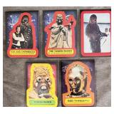 Excelent Condiiton (5) 1977 Topps Star Wars >