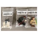 (3) Star Wars Lego Mini Figures