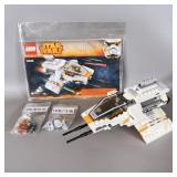 RETIRED Star Wars Lego #75048 The Phantom w/>