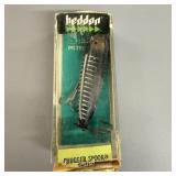 Heddon Chugger Spook fishing lure original box