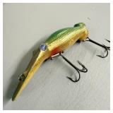 LUHR JENSEN Hot Shot M-1 Green/Gold Scale 2 1/4'