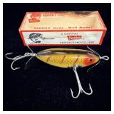 Heddon 140L Wounded Minnow original box