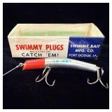 Swimmy Senior Plug metal crankbait fishing lure