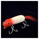 Creek Chub 6577 Mouse in Red Head White Color