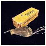 South Bend Spoon-Oreno 579RW metal fishing lure
