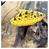 Vintage Heddon Super Sonic fishing lure