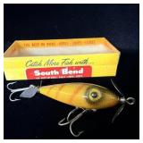 T916FF SOUTH BEND SPIN I DIDDEE FISHING Wood Lure