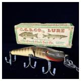 C.C.B. Co. #2600 Jointed Pikie Wooden Fishing