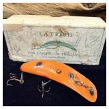HELIN FLATFISH SPS Orange/Black/Red 3.75' Wood