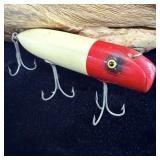 Vintage South Bend Bass Oreno type wooden fishing