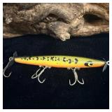 vintage Smithwick Devil's Horse topwater fishing