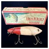 1920ï¿½s Heddon Dowagiac Minnow Crab Wiggler Glass