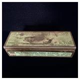 1920ï¿½s Al Foss Pork Rind Minnow tin fishing lure