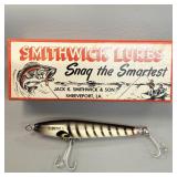 Smithwick Devil's Warhorse A-1010 wooden fishing