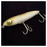 Heddon Zara Spook Silver Flitter Fishing Lure