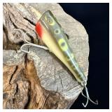 Vintage Creek Chub Large Mouth Frog Spotted