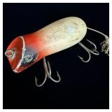 Vintage Wood Shur Strike Red Head Mouse